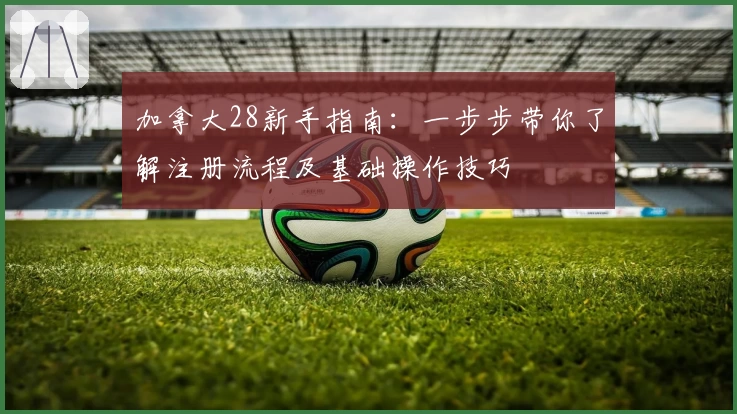 加拿大28新手指南：一步步带你了解注册流程及基础操作技巧