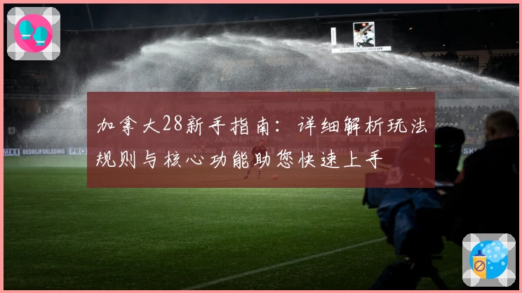 加拿大28新手指南：详细解析玩法规则与核心功能助您快速上手