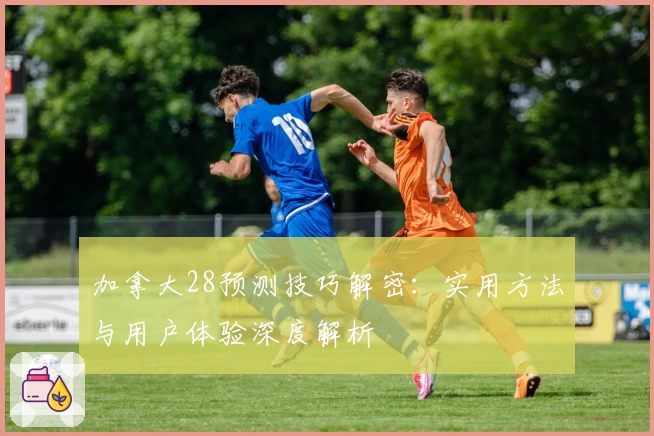 加拿大28预测技巧解密：实用方法与用户体验深度解析